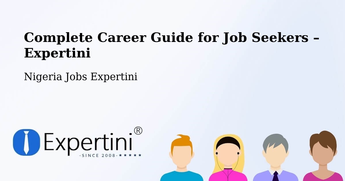 Career Guide for Job Seekers – Buga - Buga, Nigeria Jobs Expertini