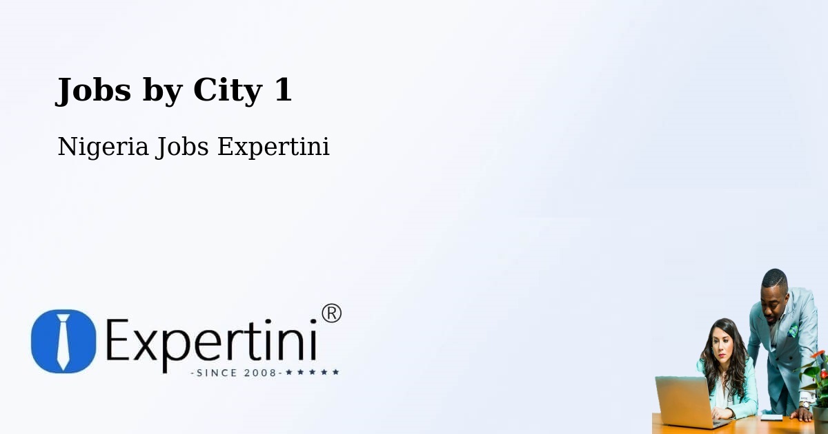 City Jobs in Nigeria - Expertini