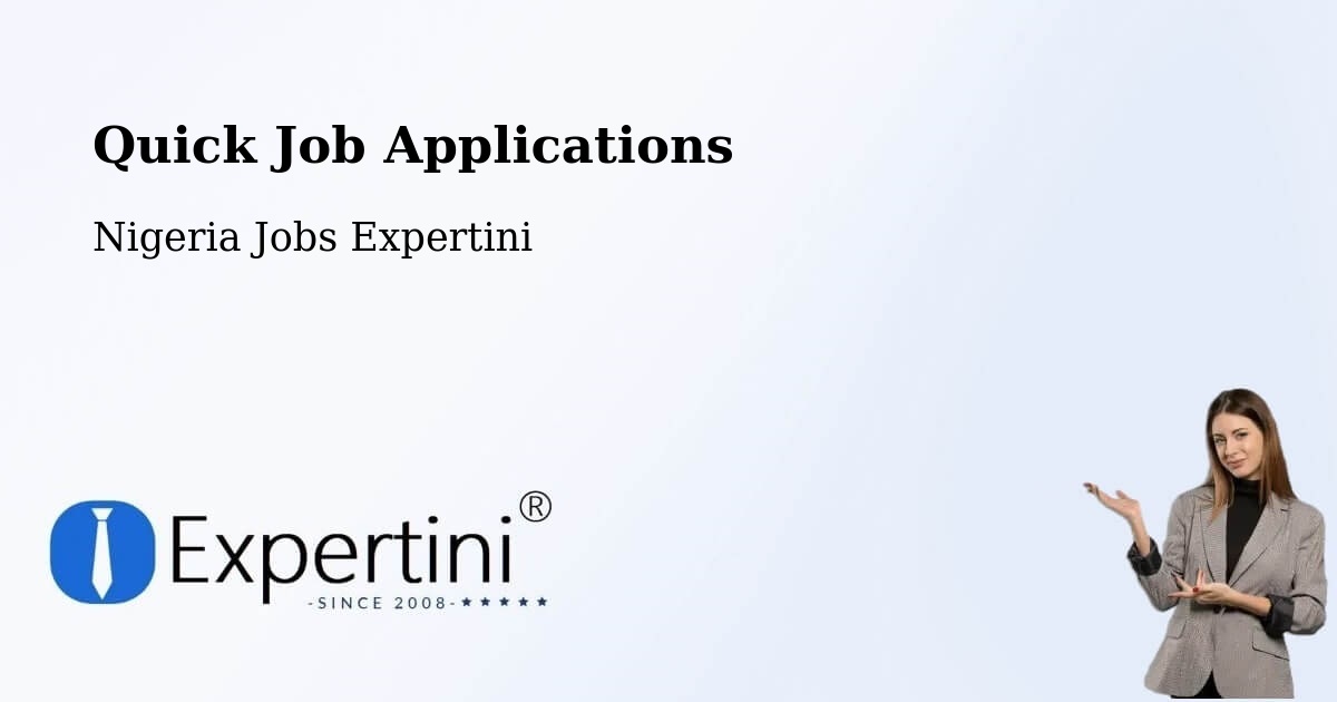 Quick Apply Feature – Buga - Nigeria Jobs Expertini